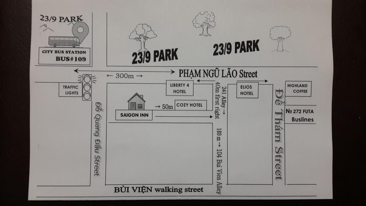 Saigon Inn Ho Chi Minh City Bagian luar foto