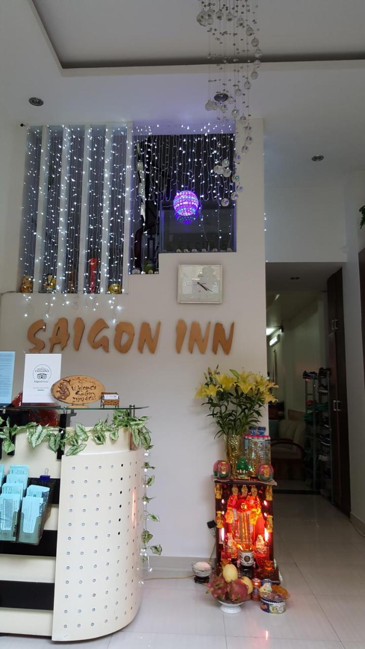 Saigon Inn Ho Chi Minh City Bagian luar foto